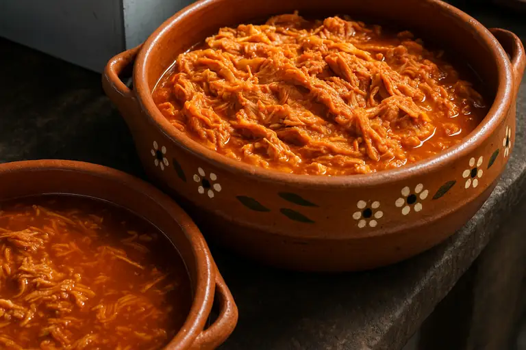 Cazuelas de guisados para taquiza de evento en CDMX